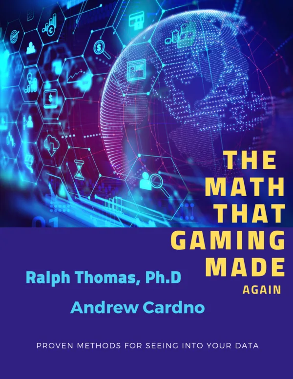 Official cover of The Math That Gaming Made, Again (2021)