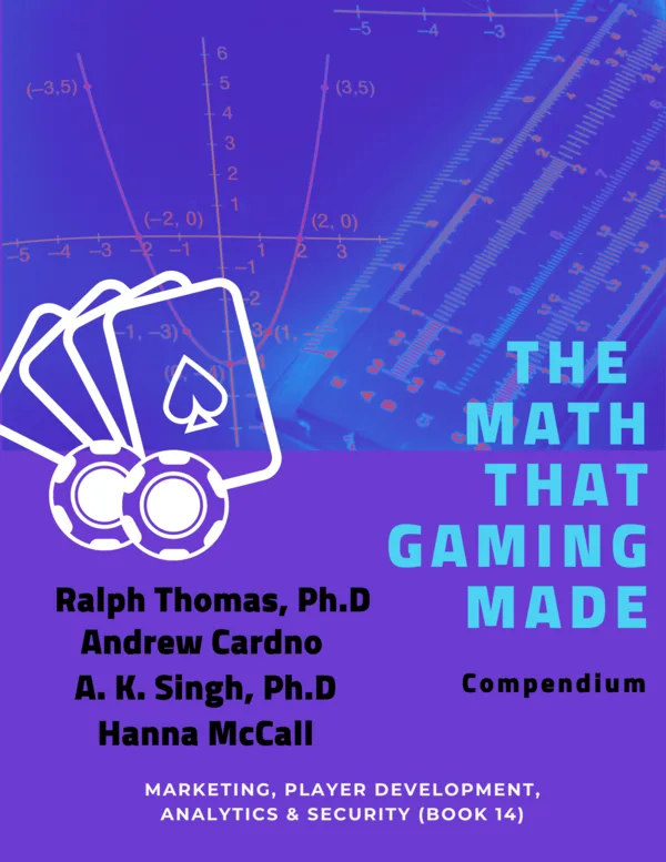 Official cover of The Math That Gaming Made: Compendium (September 2025)