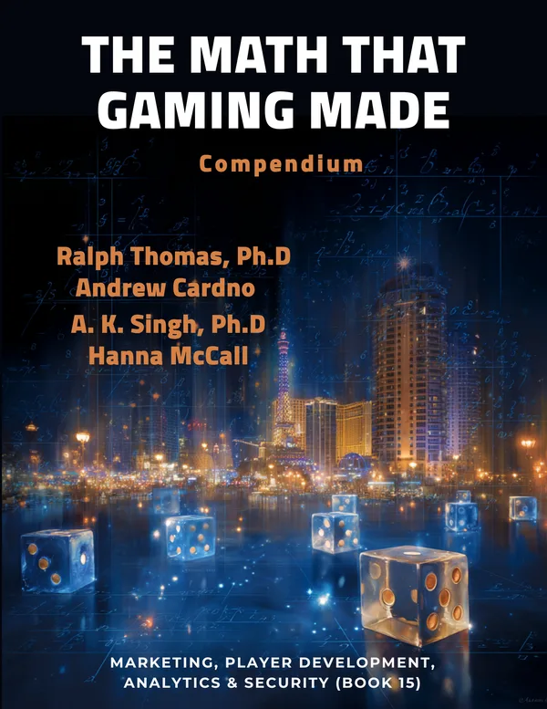 Official cover of The Math That Gaming Made: Compendium: Full Color Edition (February 2026)