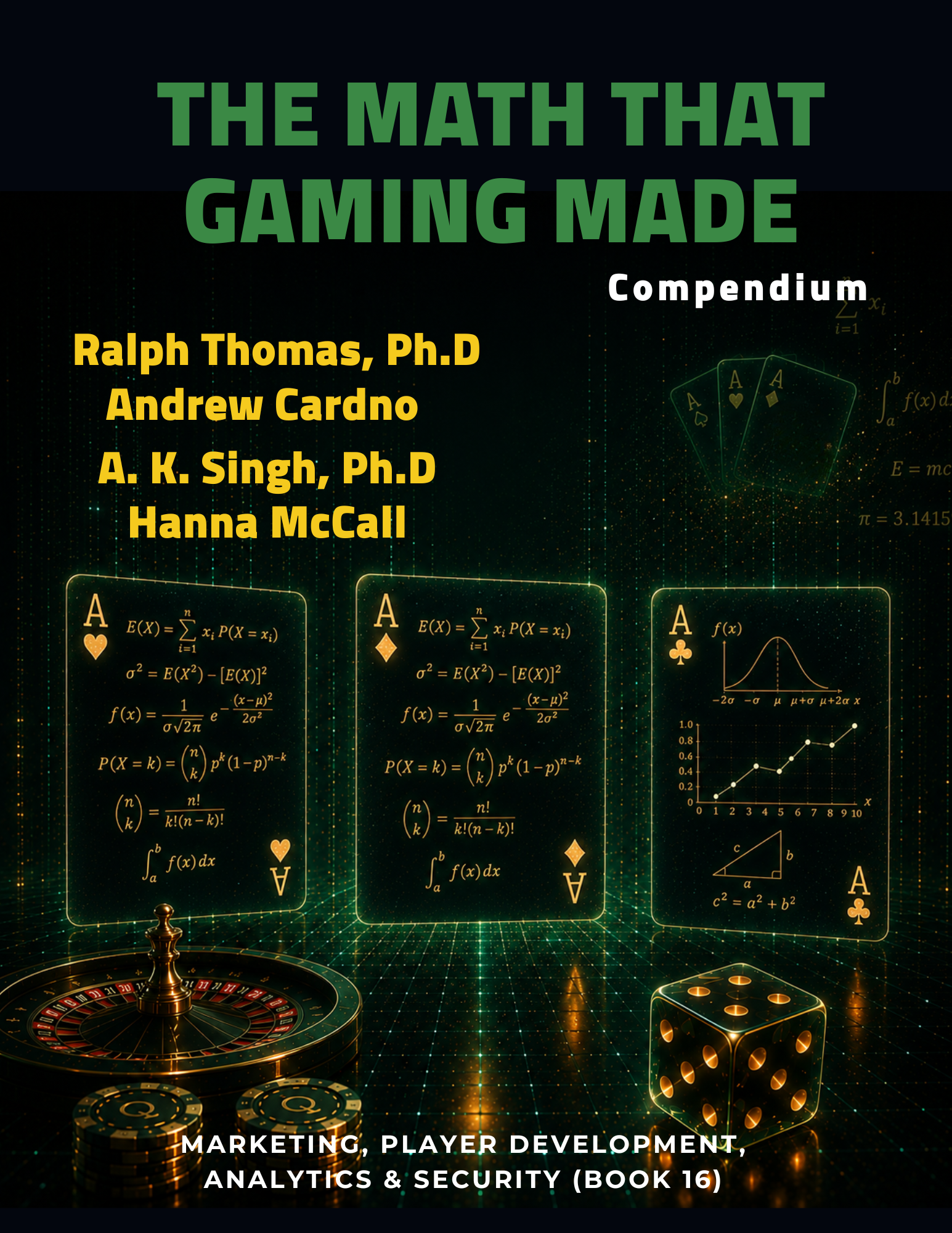 Cover of The Math That Gaming Made