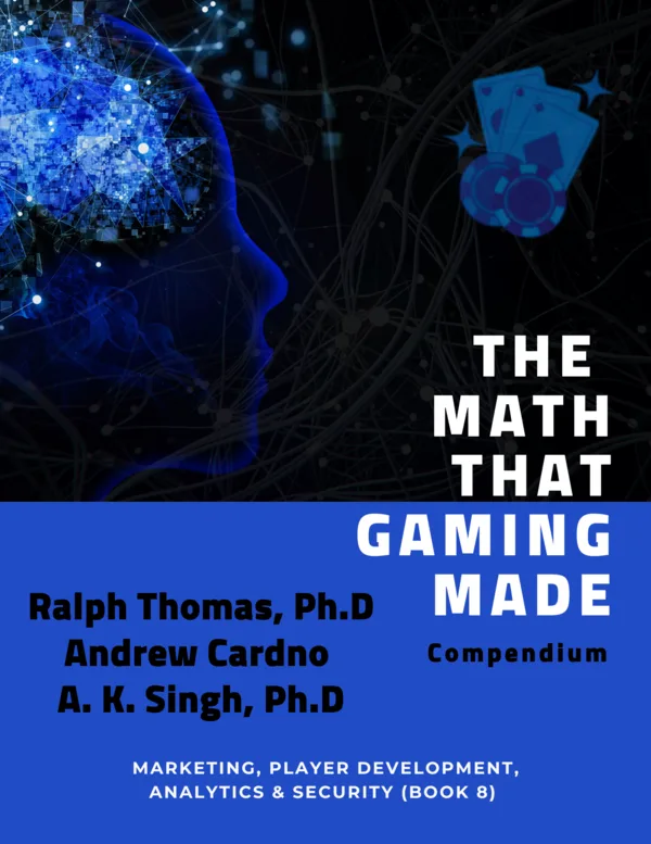 Official cover of The Math That Gaming Made: Compendium (Blue-cover compendium)