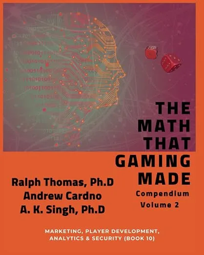 Official cover of The Math That Gaming Made: Compendium (Volume 2) (Compendium volume 2)