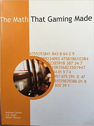 Official cover of The Math That Gaming Made (Original collection)